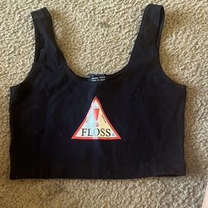 Floss HYD GRLZ crop top